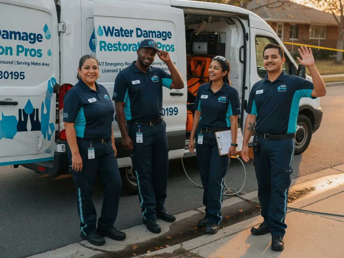 Water Damage Restoration company in Castroville, TX